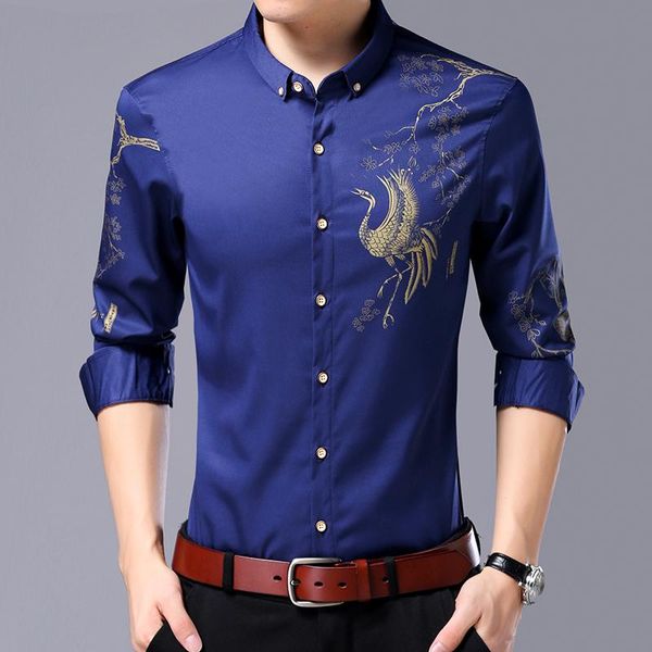 spring long sleeve dress shirts mens casual men shirt slim fit print chemise homme camisa masculina plus size e035 men's, White;black
spring long sleeve dress shirts mens casual men shirt slim fit print chemise homme camisa masculina plus size e035 men's, White;black