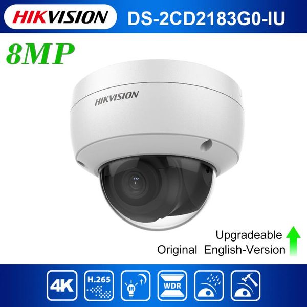 original hikvision english 8mp ds-2cd2183g0-iu 4k wdr fixed ip ir cctv poe dome network camera with build-in mic cameras
original hikvision english 8mp ds-2cd2183g0-iu 4k wdr fixed ip ir cctv poe dome network camera with build-in mic cameras