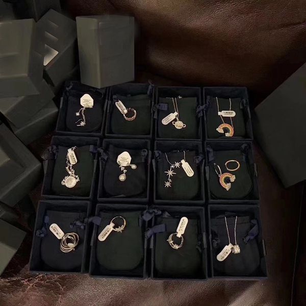 special offer 70% off jiafu bag white fritillaria bracelet six star awn ear clip rainbow necklace pearl petal earring pin ring, Black
special offer 70% off jiafu bag white fritillaria bracelet six star awn ear clip rainbow necklace pearl petal earring pin ring, Black