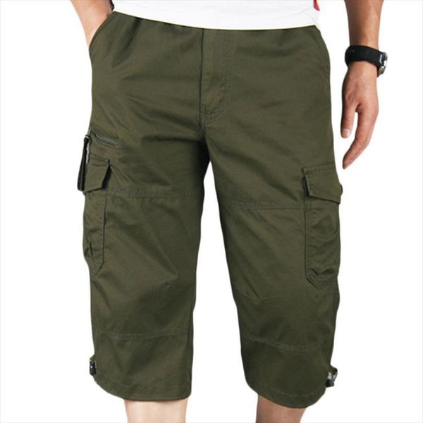 summer cropped trousers solid women pant military clothing streetwear joggers ropa hombre cargo, Black
summer cropped trousers solid women pant military clothing streetwear joggers ropa hombre cargo, Black