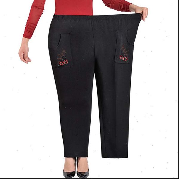 oversized women capri trousers winter plus velvet warm middle aged clothing high elastic waist pants size xl 8xl female, Black;white
oversized women capri trousers winter plus velvet warm middle aged clothing high elastic waist pants size xl 8xl female, Black;white