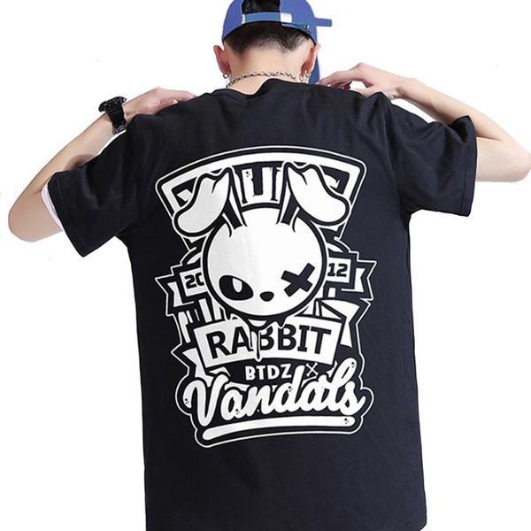 men's t-shirts fashion men t shirt anime harajuku summer couples loose plus size back letter print short sleeve tees, White;black
men's t-shirts fashion men t shirt anime harajuku summer couples loose plus size back letter print short sleeve tees, White;black