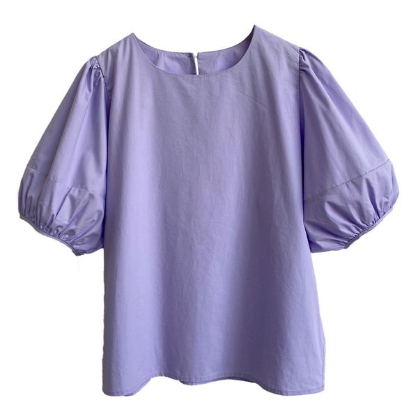 2021 new blouse, polyester foam sleeve, korean style, round neck, leisure, design, age reduction, summer, k761, Black;white
2021 new blouse, polyester foam sleeve, korean style, round neck, leisure, design, age reduction, summer, k761, Black;white