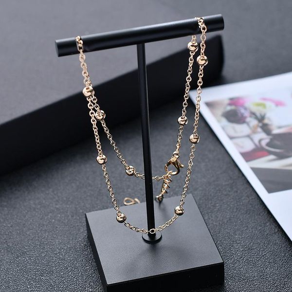 chains 78mm korean retro gold fine necklace ladies japanese fashion trend temperament charm clavicle chain body decorations jewelry, Silver
chains 78mm korean retro gold fine necklace ladies japanese fashion trend temperament charm clavicle chain body decorations jewelry, Silver