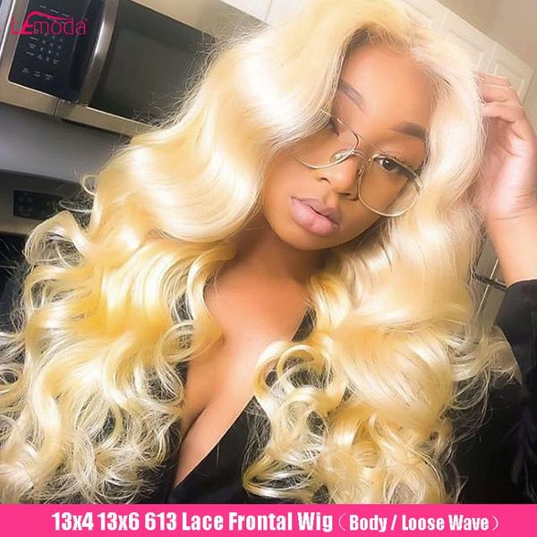 lace wigs blonde 613 frontal wig 13x6 body wave hd transparent front peruvian remy loose human hair 150 180 density, Black;brown
lace wigs blonde 613 frontal wig 13x6 body wave hd transparent front peruvian remy loose human hair 150 180 density, Black;brown