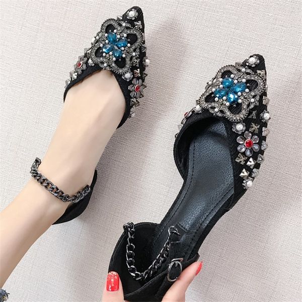 sandals pointed sandals women 2021 spring and summer bow knot bridal wedding shoes banquet dress flat 6j9x, Black
sandals pointed sandals women 2021 spring and summer bow knot bridal wedding shoes banquet dress flat 6j9x, Black