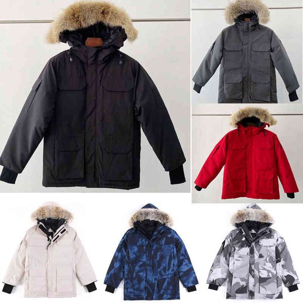 2021 doudoune mens winter canada canadian et down coat women fse goode camouflage teau padded parka parker ets, Black
2021 doudoune mens winter canada canadian et down coat women fse goode camouflage teau padded parka parker ets, Black
