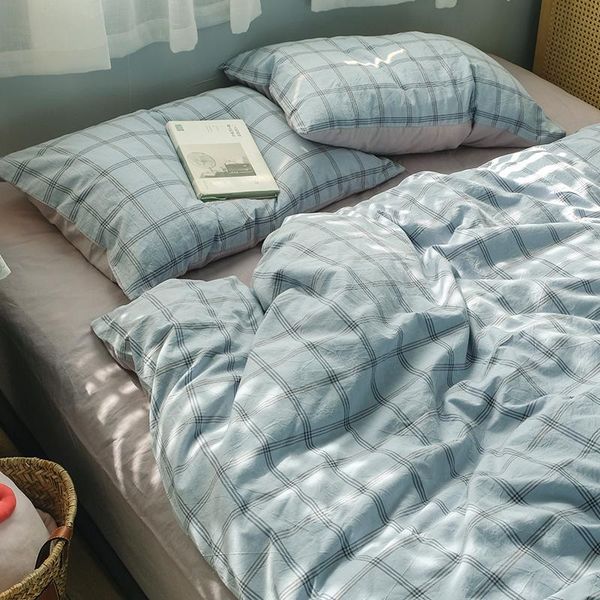 bedding sets bed four cotton northern wind is contracted and contemporary male the bedspread quilt cover three-piece suit
bedding sets bed four cotton northern wind is contracted and contemporary male the bedspread quilt cover three-piece suit