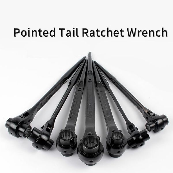 hand tools pointed tail ratchet wrench alloy steel high hardness anti-rust metalworking quick bidirectional socket
hand tools pointed tail ratchet wrench alloy steel high hardness anti-rust metalworking quick bidirectional socket