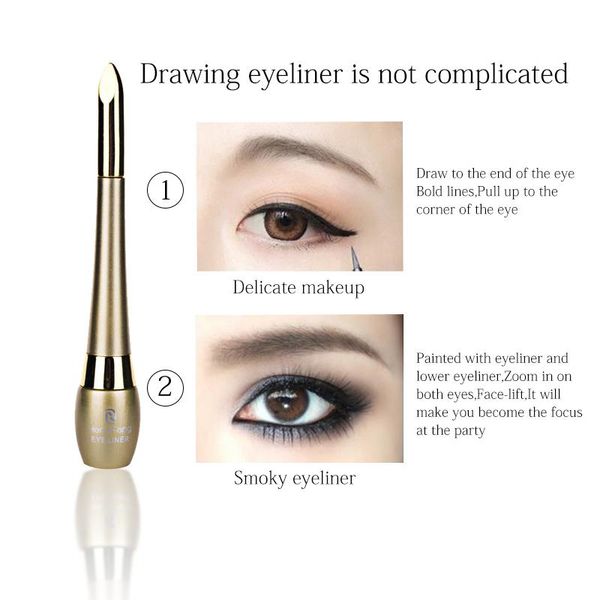 1pc black waterproof long lasting liquid eyeliner pencil natural easy to color pen quick dry not blooming eye makeup
1pc black waterproof long lasting liquid eyeliner pencil natural easy to color pen quick dry not blooming eye makeup