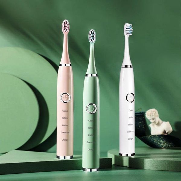 sonic electric toothbrush smart timer replaceable ipx7 waterproof rechargeable soft tooth brush 4 head for adults kids
sonic electric toothbrush smart timer replaceable ipx7 waterproof rechargeable soft tooth brush 4 head for adults kids