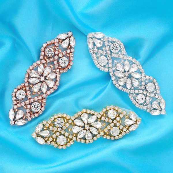 wedding sashes clear rhinestones appliques for dresses belt beaded bridal silver crystal pearls sewing on dress, White
wedding sashes clear rhinestones appliques for dresses belt beaded bridal silver crystal pearls sewing on dress, White