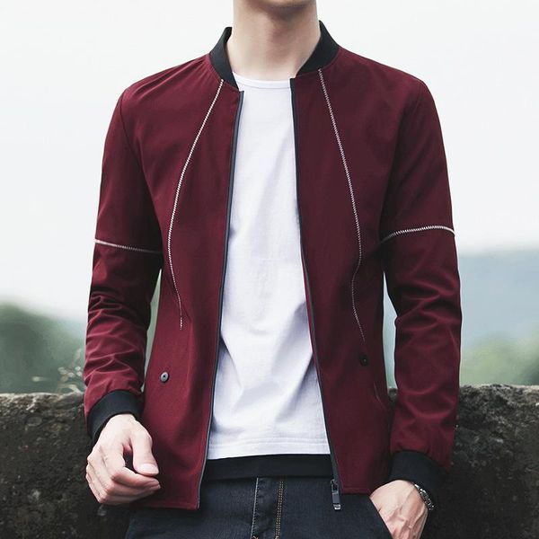 men's jackets mrmt 2021 brand jacket autumn fashion casual slim coat clothing, Black;brown
men's jackets mrmt 2021 brand jacket autumn fashion casual slim coat clothing, Black;brown