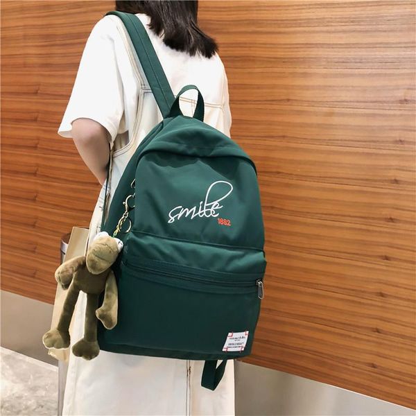 backpack 2021 female canvas travel women mochila waterproof fabric back pack school bags for teenage girls rucksack
backpack 2021 female canvas travel women mochila waterproof fabric back pack school bags for teenage girls rucksack