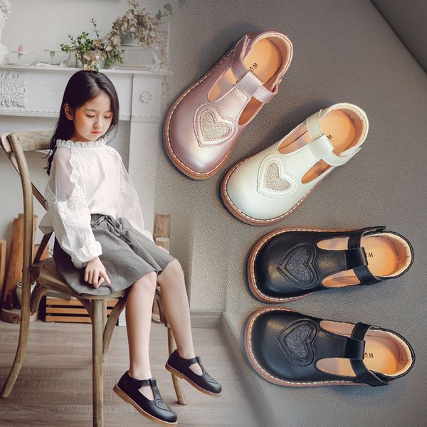 70% off factory online girls' princess shoes 2021 spring new soft bottom baby korean leather children's phalaenopsis middle school, Black
70% off factory online girls' princess shoes 2021 spring new soft bottom baby korean leather children's phalaenopsis middle school, Black