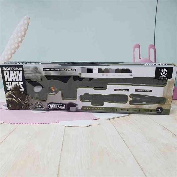 2511children's large chicken eating soft bullet amw sniper 98k toy gun points gift from training institutions around the school
2511children's large chicken eating soft bullet amw sniper 98k toy gun points gift from training institutions around the school