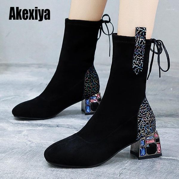 boots winter women pumps platform fashion rhinestonecross straps round toe mid heels black shoes u6511
boots winter women pumps platform fashion rhinestonecross straps round toe mid heels black shoes u6511