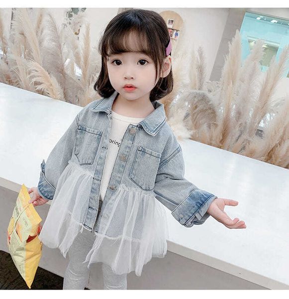 girls' dresses kids spring lace cowboy jacket denim button jean coat long sleeve suit suits children clothes girls jackets, Red;yellow
girls' dresses kids spring lace cowboy jacket denim button jean coat long sleeve suit suits children clothes girls jackets, Red;yellow
