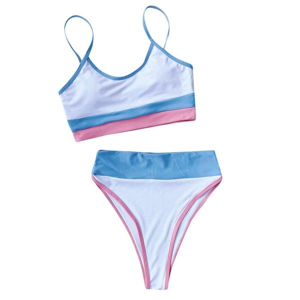 women's swimwear 2021 the high waist striped leopard summer beach party split two-piece push-up women brazilian bikini beachwear, White;black
women's swimwear 2021 the high waist striped leopard summer beach party split two-piece push-up women brazilian bikini beachwear, White;black