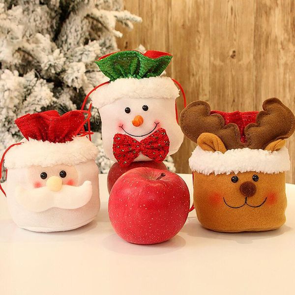 christmas decorations 1pcs kids candy bags pouch cotton santa claus snowmen xmas gift bag children drawstring container navidad
christmas decorations 1pcs kids candy bags pouch cotton santa claus snowmen xmas gift bag children drawstring container navidad