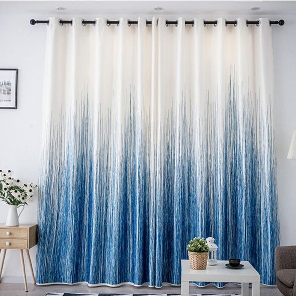 curtain & drapes blue abstract vertical stripes gradient physical bedroom blackout curtains modern geometric for living room panel #4
curtain & drapes blue abstract vertical stripes gradient physical bedroom blackout curtains modern geometric for living room panel #4