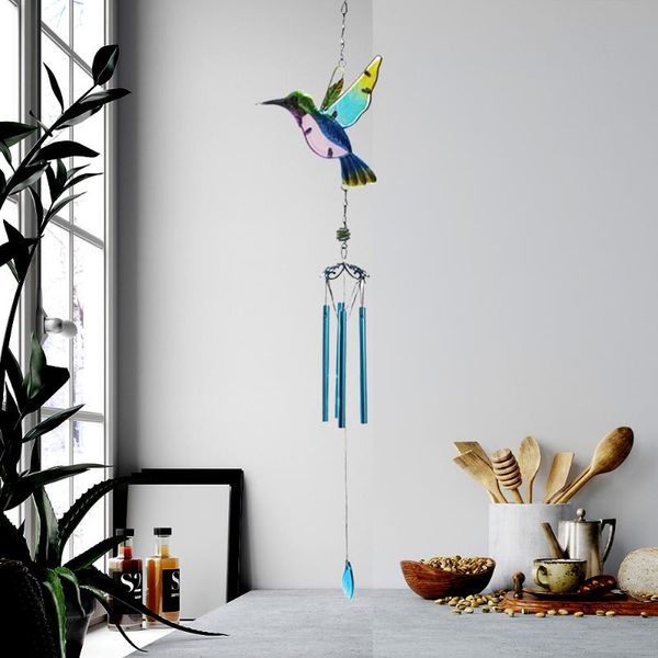 decorative objects & figurines hummingbird wind chime hanging bells metal tubes glass weather vane spinner garden balcony window terrace dec
decorative objects & figurines hummingbird wind chime hanging bells metal tubes glass weather vane spinner garden balcony window terrace dec