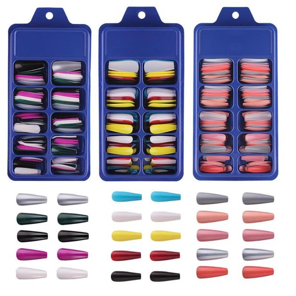 nail art kits thinkshow 100pcs color false tips full cover natural long coffin press nails diy beauty manicure extension makeup tools
nail art kits thinkshow 100pcs color false tips full cover natural long coffin press nails diy beauty manicure extension makeup tools