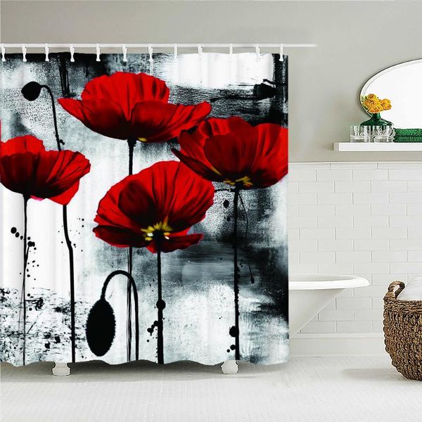 shower curtains 3d bathroom colorful beautiful flowers printing home decoration waterproof polyester fabric bath screen
shower curtains 3d bathroom colorful beautiful flowers printing home decoration waterproof polyester fabric bath screen