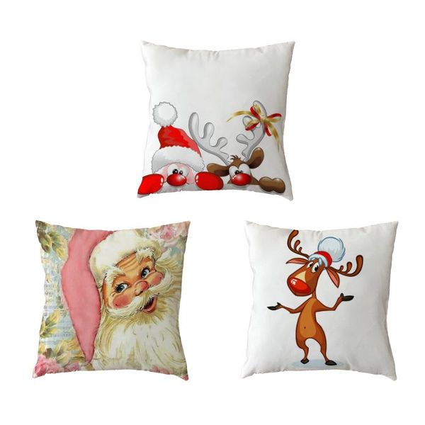 cushion/decorative pillow lovely christmas snowman cushion cover santa sleigh elk polyester peach skin case year home sofa bed linings decor
cushion/decorative pillow lovely christmas snowman cushion cover santa sleigh elk polyester peach skin case year home sofa bed linings decor
