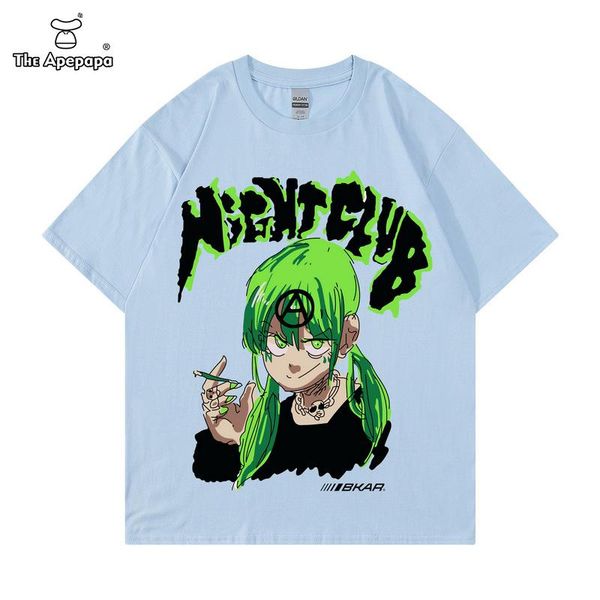 men's t-shirts anime t shirt men streetwear funny picture men's tee shirts o-neck short sleeve fashion tees high street couple, White;black
men's t-shirts anime t shirt men streetwear funny picture men's tee shirts o-neck short sleeve fashion tees high street couple, White;black