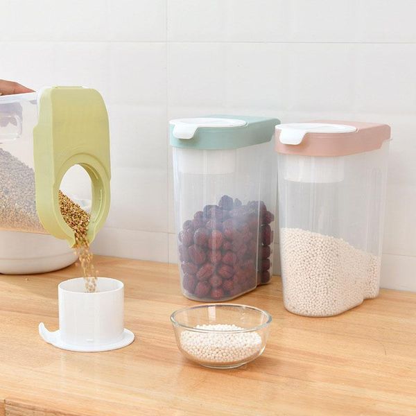 storage bottles & jars kitchen containers rice bucket multifunction moisture-proof insect-proof sealed grain box flour
storage bottles & jars kitchen containers rice bucket multifunction moisture-proof insect-proof sealed grain box flour