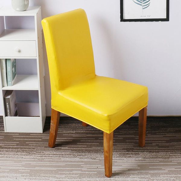 chair covers pu leather fabric solid color cover waterproof dining seat el banquet wedding protector
chair covers pu leather fabric solid color cover waterproof dining seat el banquet wedding protector