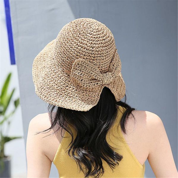wide brim hats arrival sun hat female beach sunscreen cap summer straw foldable students fisherman basin, Blue;gray
wide brim hats arrival sun hat female beach sunscreen cap summer straw foldable students fisherman basin, Blue;gray