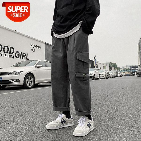 yemi fashion | overalls men's loose personality multi-pocket straight pants korean trend #lg30, Black
yemi fashion | overalls men's loose personality multi-pocket straight pants korean trend #lg30, Black