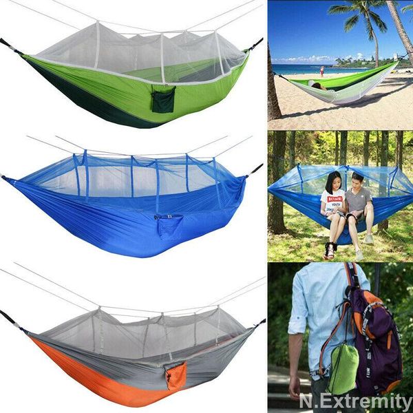 mosquito net strong double outdoor camping portable hanging hammock two person rope bed 2
mosquito net strong double outdoor camping portable hanging hammock two person rope bed 2
