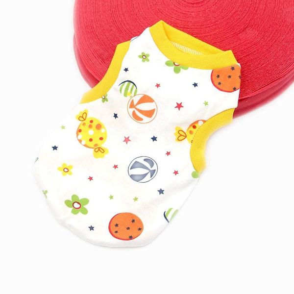 dog apparel summer sleeveless vest breathable cool pet clothing puppy garment outdoor cute costume fashion attire
dog apparel summer sleeveless vest breathable cool pet clothing puppy garment outdoor cute costume fashion attire