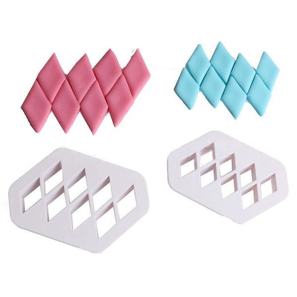 baking moulds 2pc cookie cutter plastic 3d diamond shape sugar paste gum ice biscuits molds fondant mould pastry cake decorating tools
baking moulds 2pc cookie cutter plastic 3d diamond shape sugar paste gum ice biscuits molds fondant mould pastry cake decorating tools