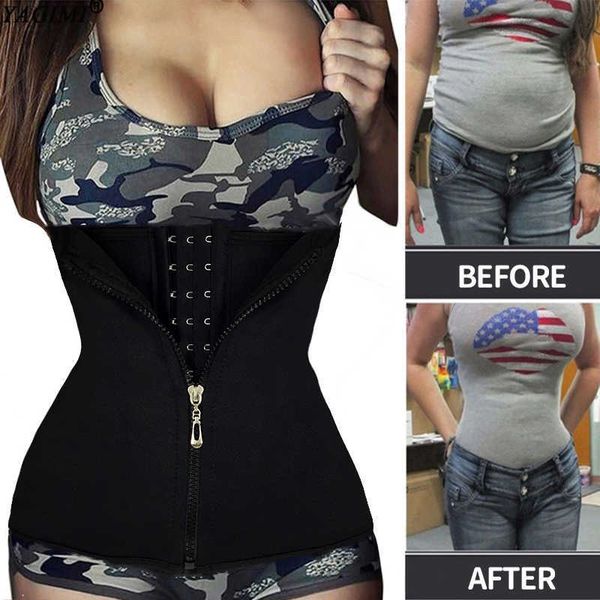 yagimi women neoprene trimmer sheath slimming corset body shaper fajas shapewear workout sweat belt waist trainer belly girdles
yagimi women neoprene trimmer sheath slimming corset body shaper fajas shapewear workout sweat belt waist trainer belly girdles