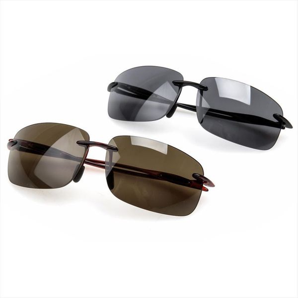 10g tr90 rimless sunglasses for men women driving sun glasses man nylon lens anti explosion uv400 ultra light shades, White;black
10g tr90 rimless sunglasses for men women driving sun glasses man nylon lens anti explosion uv400 ultra light shades, White;black