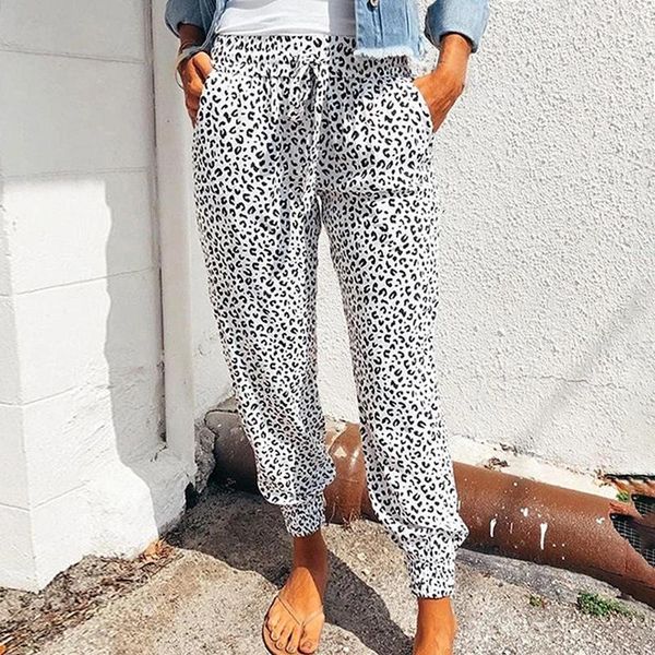 women's pants & capris women harem leopard print long trousers summer loose pockets high waist casual for joggers sweatpants, Black;white
women's pants & capris women harem leopard print long trousers summer loose pockets high waist casual for joggers sweatpants, Black;white