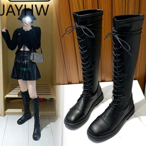 boots women's autumn and winter style british thin section knee-length women designer, Black
boots women's autumn and winter style british thin section knee-length women designer, Black