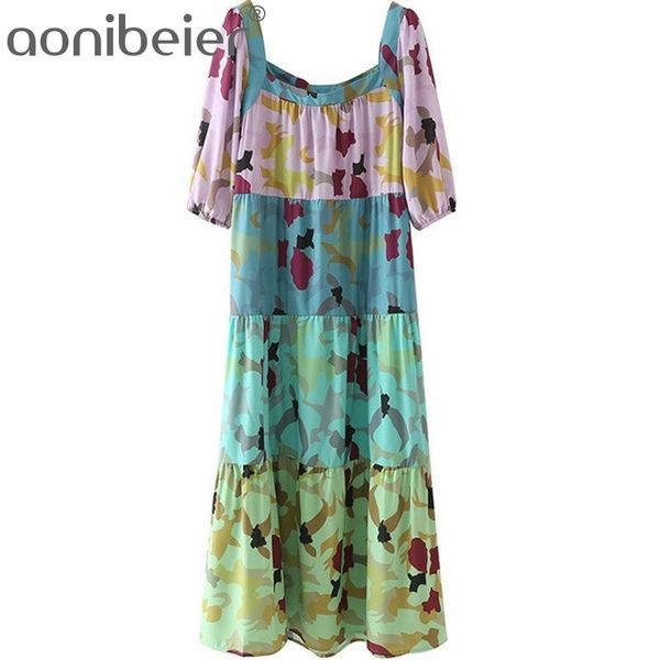 contrast panelled summer printed casual holiday beach long dress puff sleeve loose women tiered midi female 210604, Black;gray
contrast panelled summer printed casual holiday beach long dress puff sleeve loose women tiered midi female 210604, Black;gray