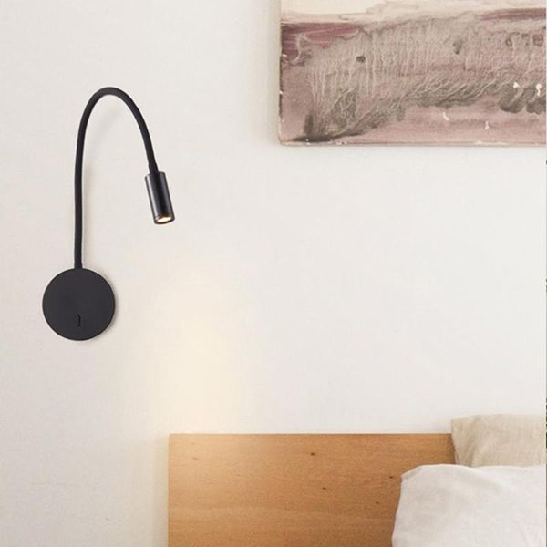wall lamps 3w led personality reading bend soft lights protect your eyes easy to mount on the
wall lamps 3w led personality reading bend soft lights protect your eyes easy to mount on the