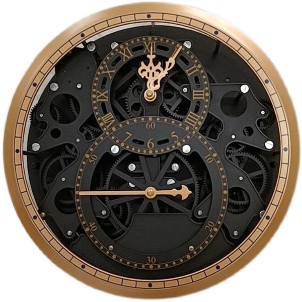 european style retro industrial gear wall clock living room bedroom personality simple creative silent mechanical clocks
european style retro industrial gear wall clock living room bedroom personality simple creative silent mechanical clocks