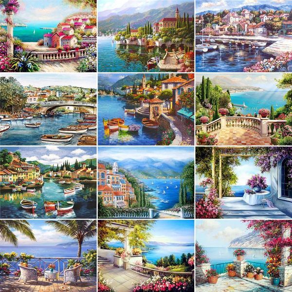 paintings oil painting by numbers for adults children seaside landscape picture coloring number unique gift home wall art p
paintings oil painting by numbers for adults children seaside landscape picture coloring number unique gift home wall art p