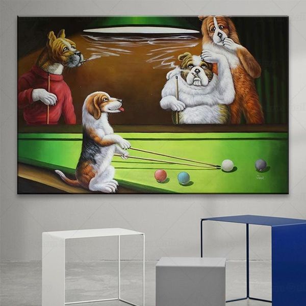 paintings dogs playing play pool series canvas wall art print gallery modern home decor ready to hang bedside background
paintings dogs playing play pool series canvas wall art print gallery modern home decor ready to hang bedside background