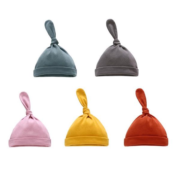 caps & hats 0-6 month baby hat born cotton knot beanies toddler infant boys girls sleep pography props for children, Yellow
caps & hats 0-6 month baby hat born cotton knot beanies toddler infant boys girls sleep pography props for children, Yellow