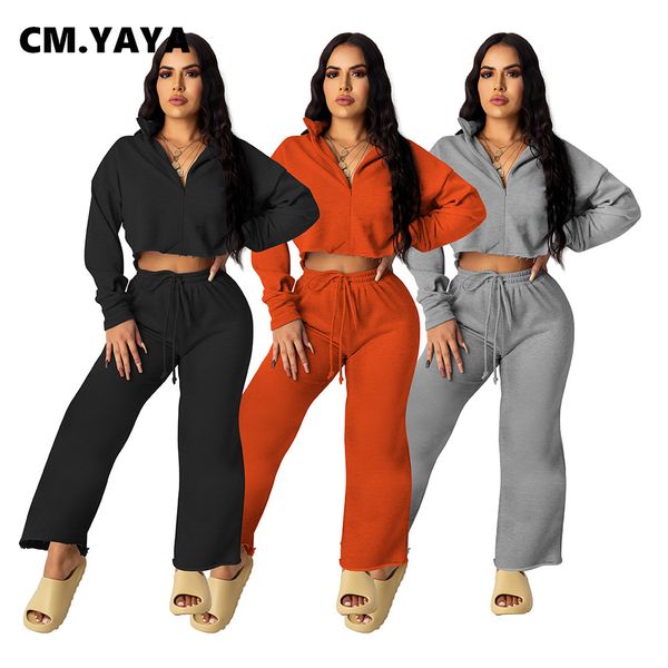 streetwear solid sweatsuit womens set crop wide leg straight pants set active trasuit two piece outfit setby air, White
streetwear solid sweatsuit womens set crop wide leg straight pants set active trasuit two piece outfit setby air, White