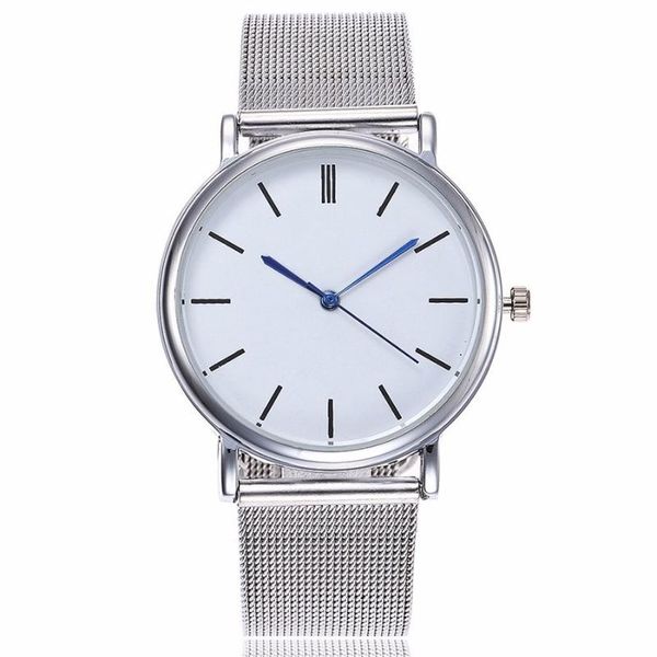 wristwatches drop clock women simple silver mesh belt watch luxury ladies quartz relogio feminino, Slivery;brown
wristwatches drop clock women simple silver mesh belt watch luxury ladies quartz relogio feminino, Slivery;brown