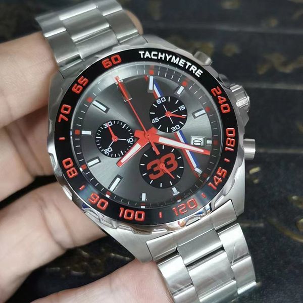 Fashion F1 Racer Watch With A Unique Design Of The Ring Street Men Classic Car Lover Guys Gift Wristwatch, Slivery;brown
Fashion F1 Racer Watch With A Unique Design Of The Ring Street Men Classic Car Lover Guys Gift Wristwatch, Slivery;brown